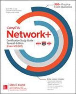 CompTIA Network+ Certification Study Guide, Seventh Edition (Exam N10-007) 9781260122046