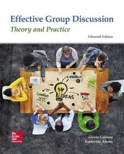 Looseleaf for Effective Group Discussion: Theory and Practice 9781260130928