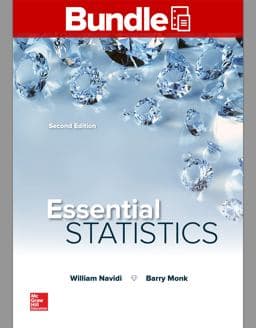 Package: Loose Leaf for Essential Statistics with Connect Math Hosted by ALEKS Access Card 9781260147100