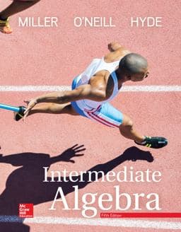 Loose Leaf for Intermediate Algebra 9781260151718