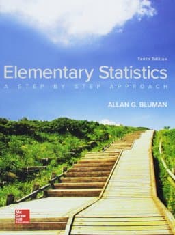 Package: Elementary Statistics: a Step by Step Approach with Connect Math Hosted by ALEKS Access Card 9781260187014