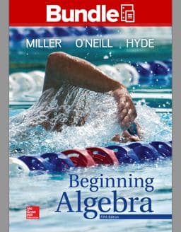 Package: Integrated Video and Study Workbook for Beginning Algebra with Connect Math Hosted by ALEKS Access Card 9781260190588