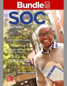 Gen Combo Looseleaf Soc 2018; Connect Access Card 9781260276954