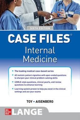 Case Files Internal Medicine, Sixth Edition 9781260469967
