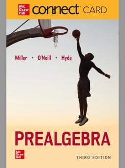 Connect Math Hosted by ALEKS Access Card 52 Weeks for Prealgebra 9781260522518