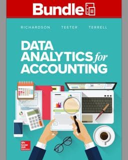 Gen Combo Ll Data Analytics for Accounting; Connect Access Card 9781260573893
