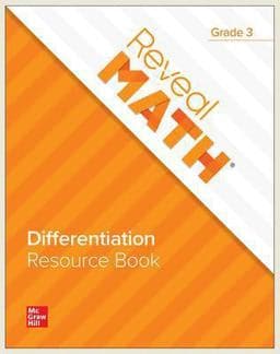 Reveal Math Differentiation Resource Book, Grade 3 9781264210633