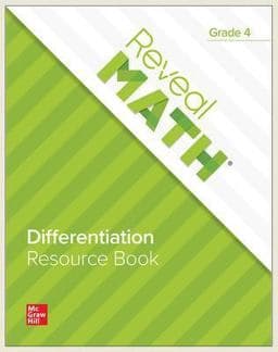 Reveal Math Differentiation Resource Book, Grade 4 9781264210640