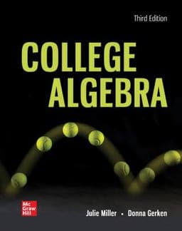 College Algebra 9781264248476