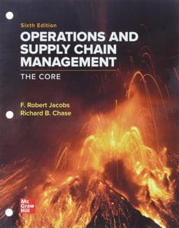 Loose Leaf for Operations and Supply Chain Management: the Core 9781265408220