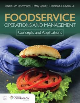 Foodservice Operations and Management 9781284164879