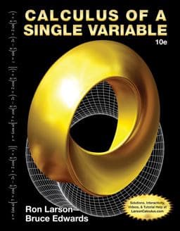Calculus of a Single Variable 9781285060286