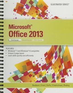 Microsoft® Office 2013 9781285088488