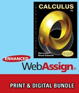 Bundle: Calculus, 10th + WebAssign Printed Access Card for Larson/Edwards' Calculus, 10th Edition, Multi-Term 9781285338231