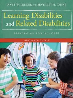 Learning Disabilities and Related Disabilities 9781285433202