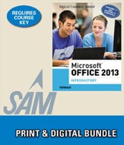Microsoft® Office 2013 9781285719481