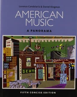 American Music: a Panorama, Concise 9781285758749