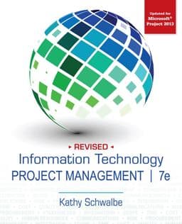 Information Technology Project Management, Revised 9781285847092