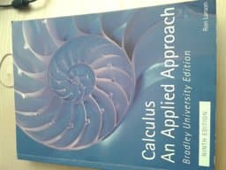 Calculus an Applied Approach 9781285880235