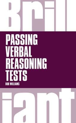 Brilliant Passing Verbal Reasoning Tests 9781292015453