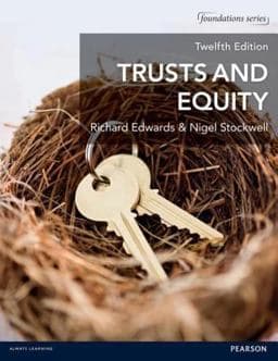 Trusts and Equity 9781292017105