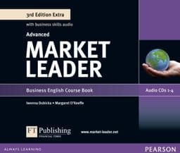 Market Leader 3rd Edition Extra Advanced Class Audio CD 9781292124537