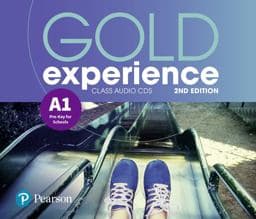 Gold Experience 2nd Edition A1 Class Audio CDs 9781292194134