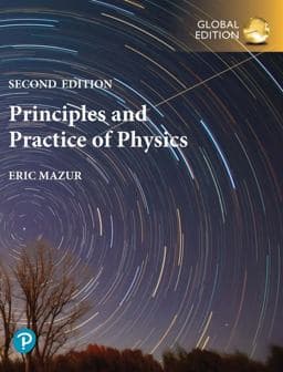 Principles and Practice of Physics, Volume 1 (Chapters 1-21), Global Edition 9781292364797