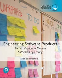 Engineering Software Products: an Introduction to Modern Software Engineering, Global Edition 9781292376349