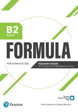 Formula B2 First Teacher's Book and Teacher's Portal Access Code 9781292391458