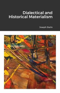 Dialectical and Historical Materialism 9781300154273