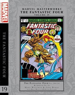 Marvel Masterworks: the Fantastic Four Vol. 19 9781302903473