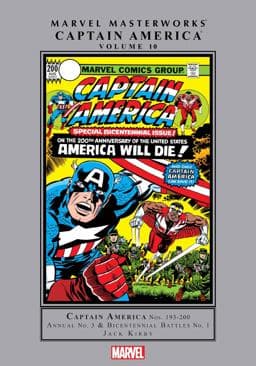 Marvel Masterworks: Captain America Vol. 10 9781302909567