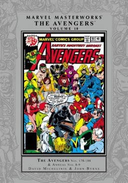 Marvel Masterworks: the Avengers Vol. 18 9781302909604