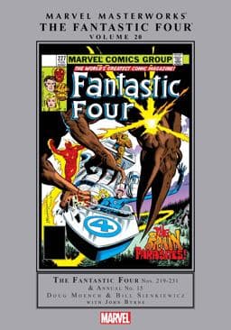 Marvel Masterworks: the Fantastic Four Vol. 20 9781302910273