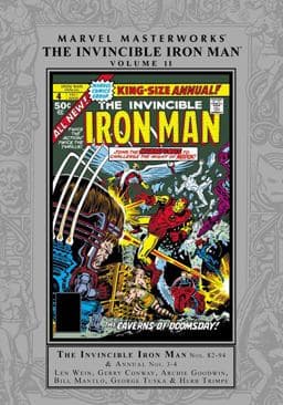 Marvel Masterworks: the Invincible Iron Man Vol. 11 9781302910907