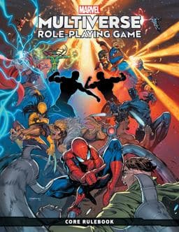 Marvel Multiverse Role-Playing Game: Core Rulebook 9781302927837