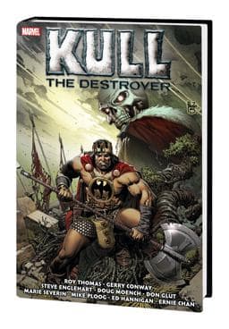 Kull the Destroyer: the Original Marvel Years Omnibus 9781302929190