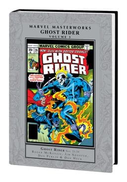 Marvel Masterworks: Ghost Rider Vol. 3 9781302929299