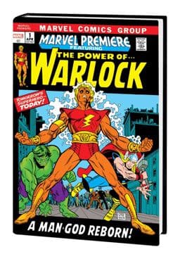 Adam Warlock Omnibus 9781302949877