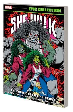 She-Hulk Epic Collection: the Cosmic Squish Principle 9781302951634