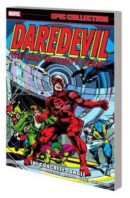Daredevil Epic Collection: the Concrete Jungle 9781302955175