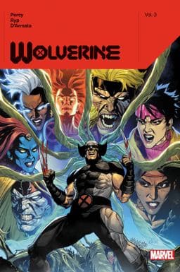 Wolverine by Benjamin Percy Vol. 3 9781302955861
