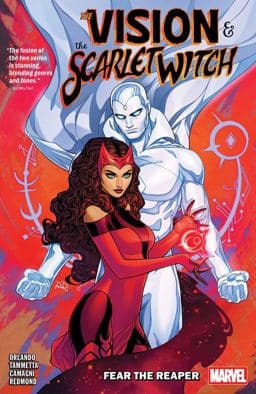 The Vision and the Scarlet Witch: Fear the Reaper 9781302964955