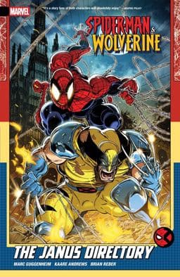 Spider-Man and Wolverine Vol. 1: the Janus Directory 9781302965075