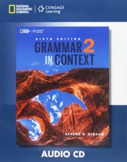 Grammar in Context 2: Audio CD 9781305075504