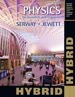 Physics for Scientists and Engineers - Hybrid 9781305086333