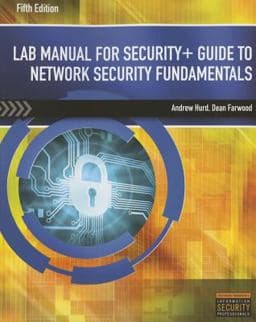 Lab Manual for Security+ Guide to Network Security Fundamentals, 5th 9781305095250