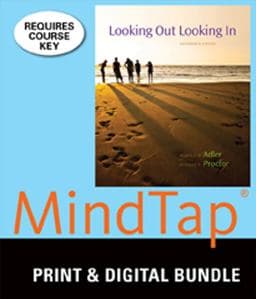 Bundle: Looking Out, Looking in, 14th + MindTap Speech, 1 Term (6 Months) Printed Access Card 9781305360914