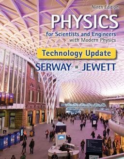 Physics for Scientists and Engineers with Modern Physics, Technology Update 9781305401969